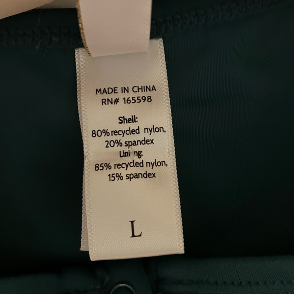 Andie’s Swimwear Malibu Teal Green One Piece Swimsuit - Picture 7 of 10